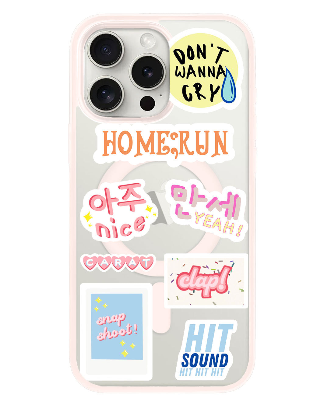 iPhone Rearguard Hybrid - Seventeen Sticker Pack