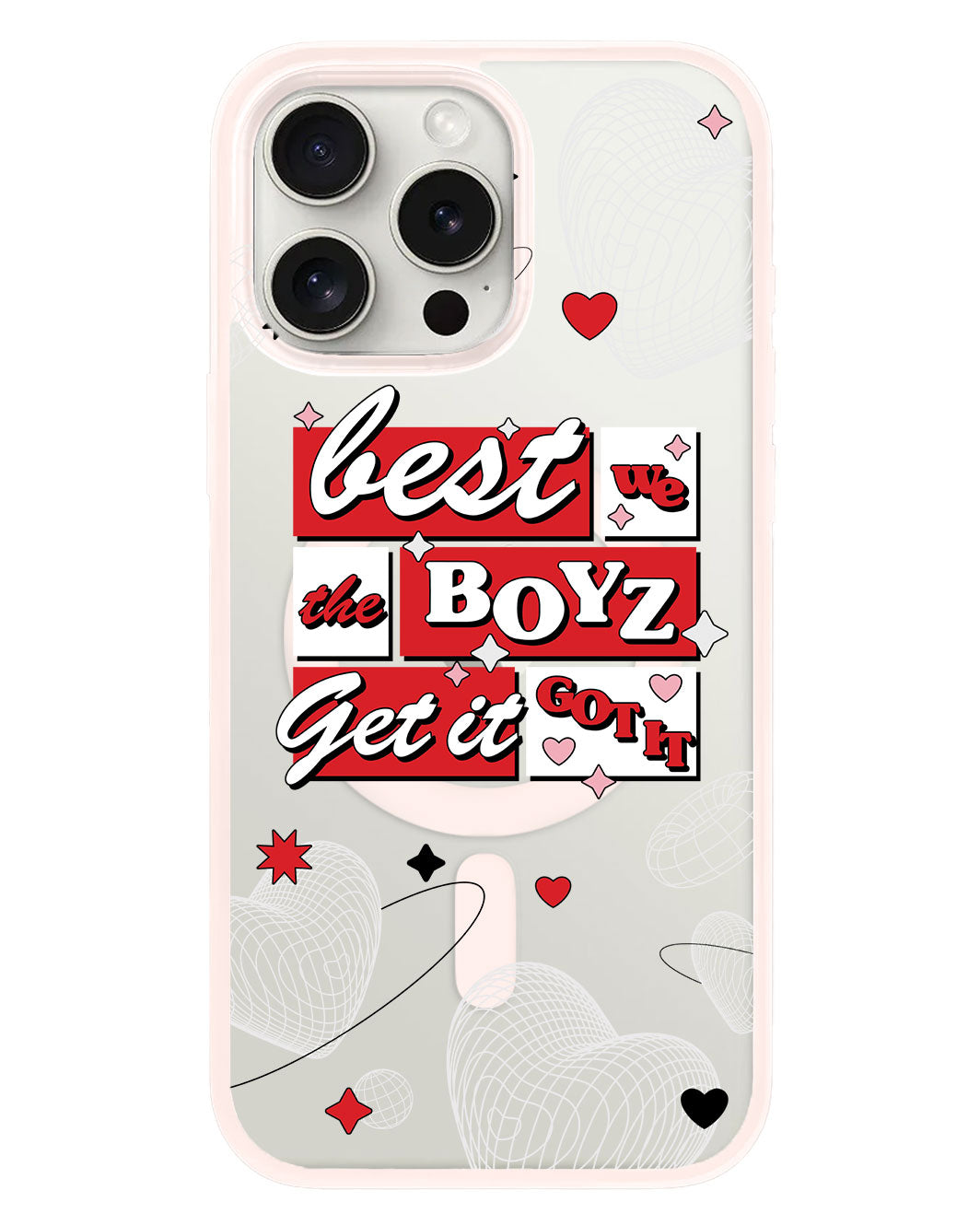 iPhone Rearguard Hybrid - The Boyz Get it Got it
