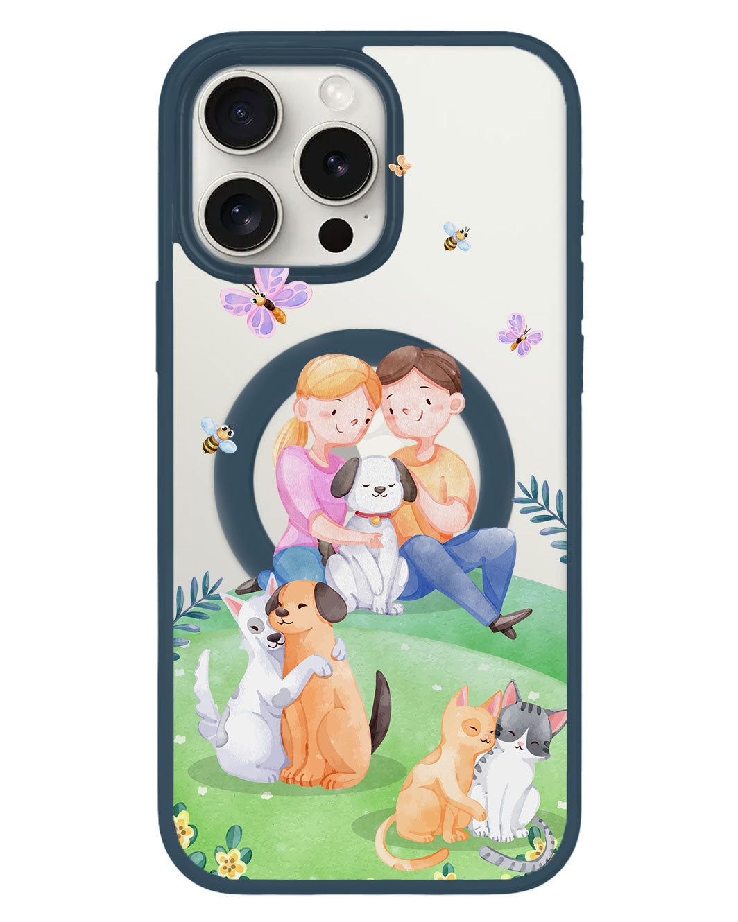 iPhone Rearguard Hybrid - สัตว์น่ารัก