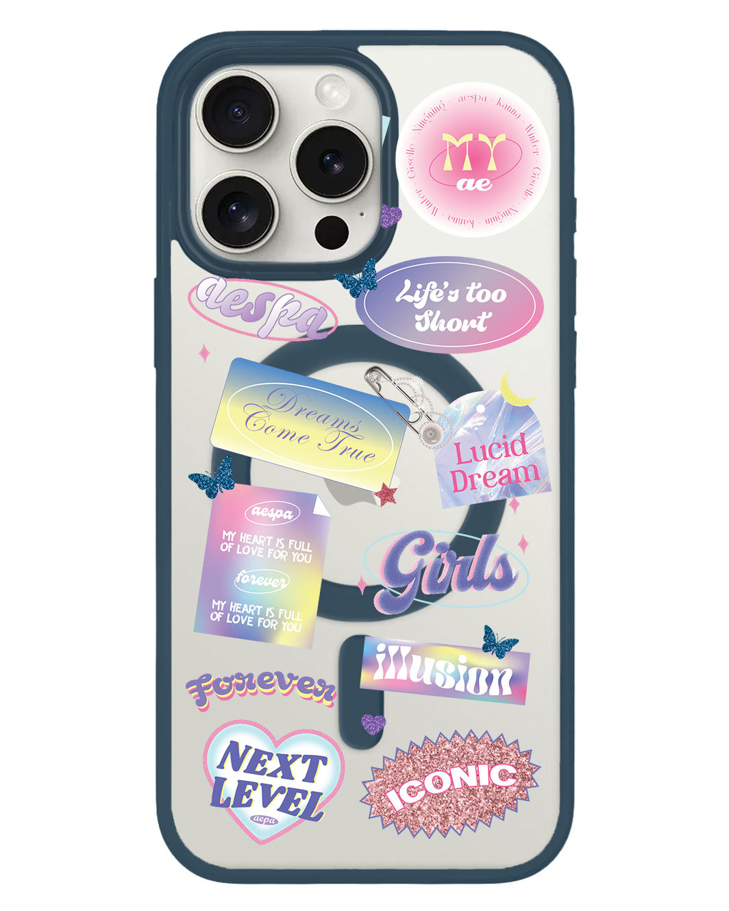 iPhone Rearguard Hybrid - Aespa Girls Pack