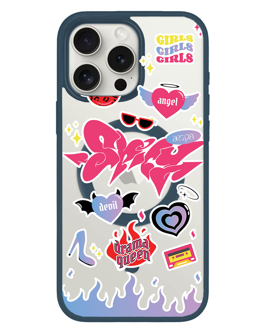 iPhone Rearguard Hybrid - Aespa Spicy