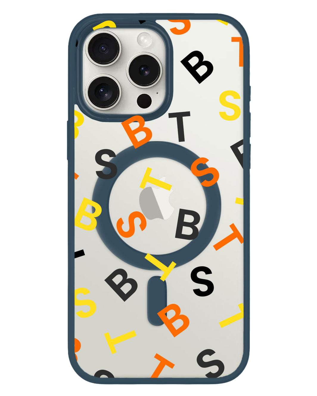 iPhone Rearguard Hybrid - BTS Monogram