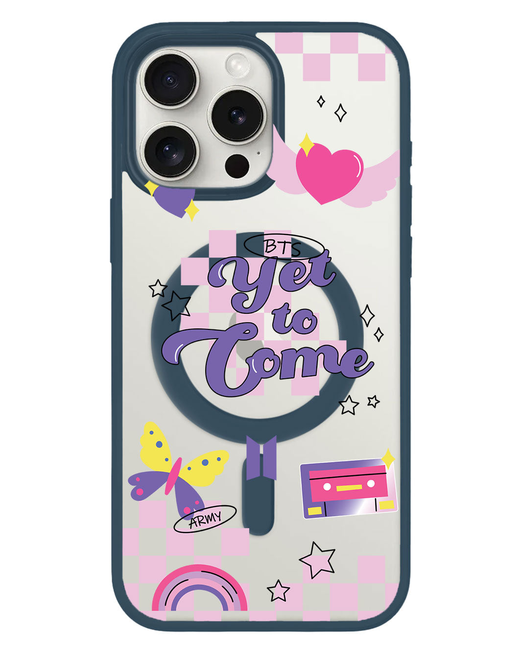 iPhone Rearguard Hybrid - BTS Yet to Come 1.0