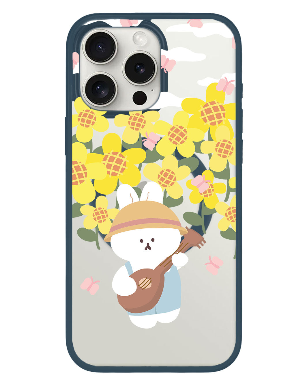 iPhone Rearguard Hybrid - บันนี่ ยูคูเลเล่