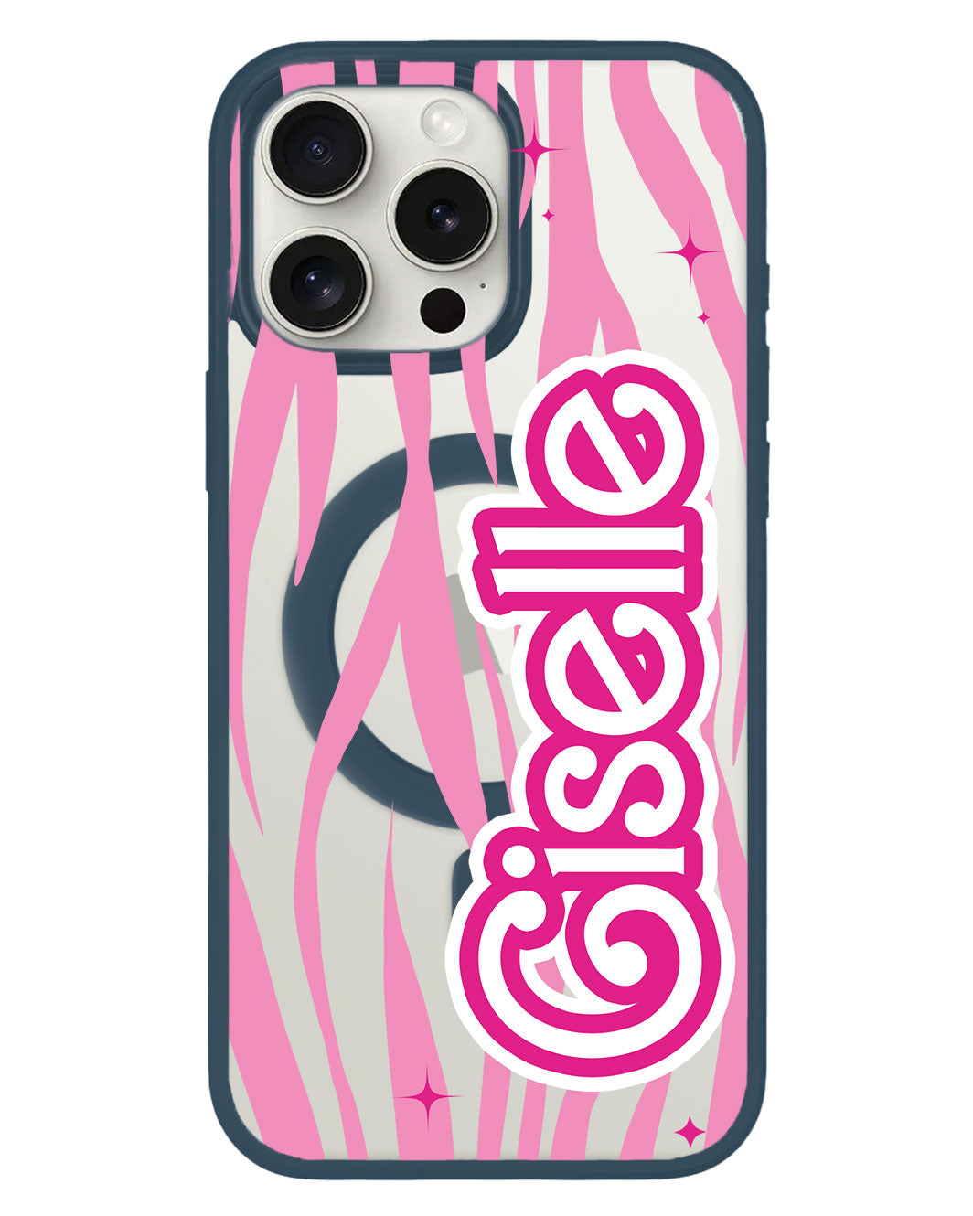 iPhone Rearguard Hybrid - Barbie Zebra Pattern
