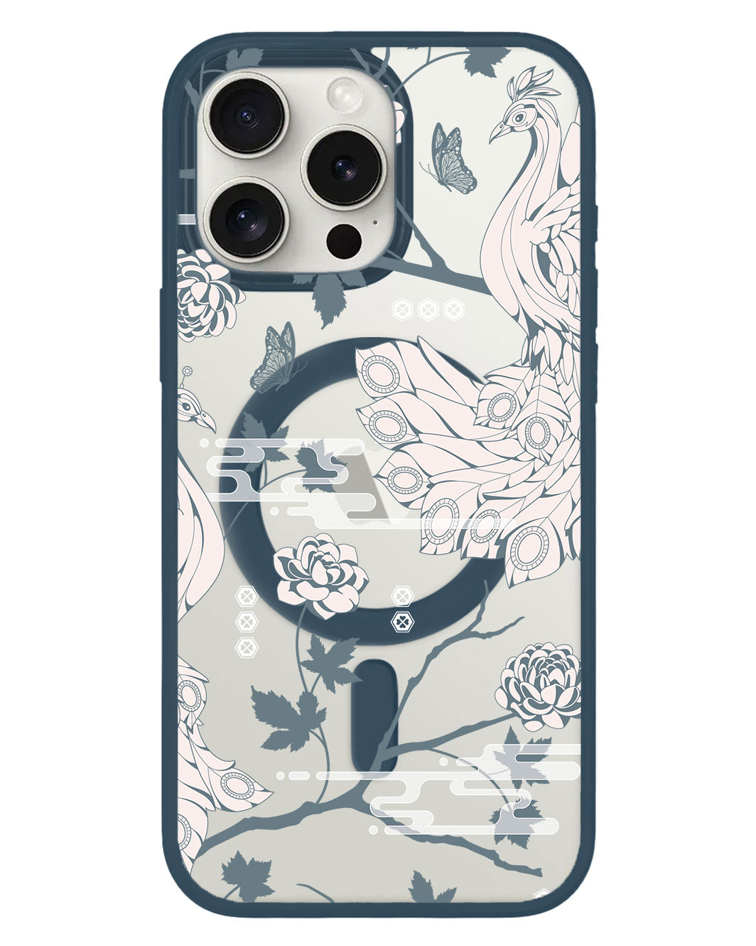 เคส iPhone Rearguard Hybrid - Bird of Paradise 2.0