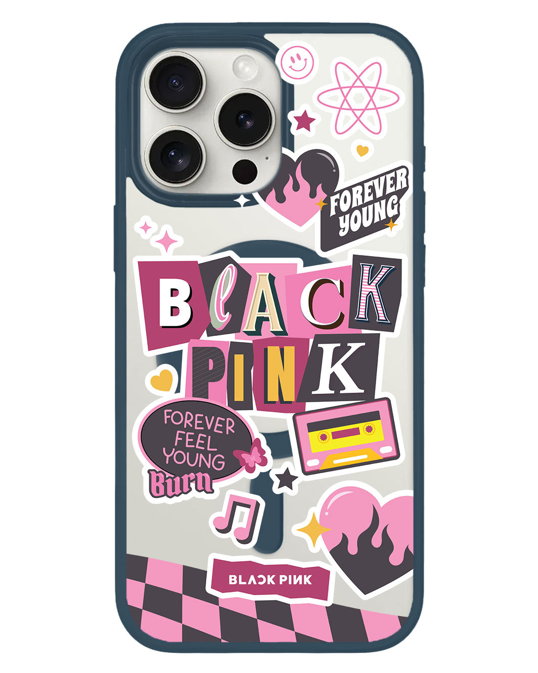 iPhone Rearguard Hybrid - Blackpink Forever Young