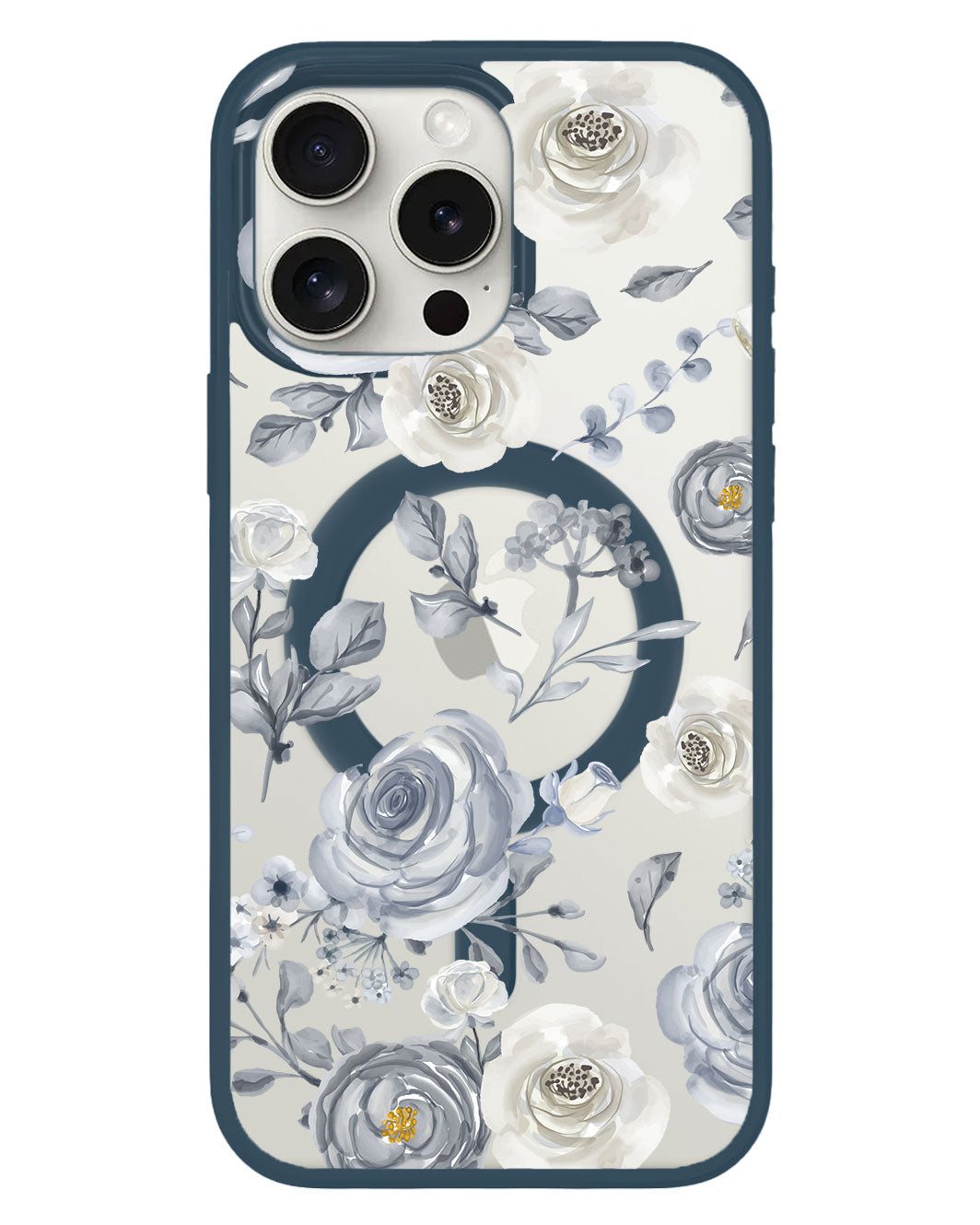 iPhone Rearguard Hybrid - สีบลูโรส