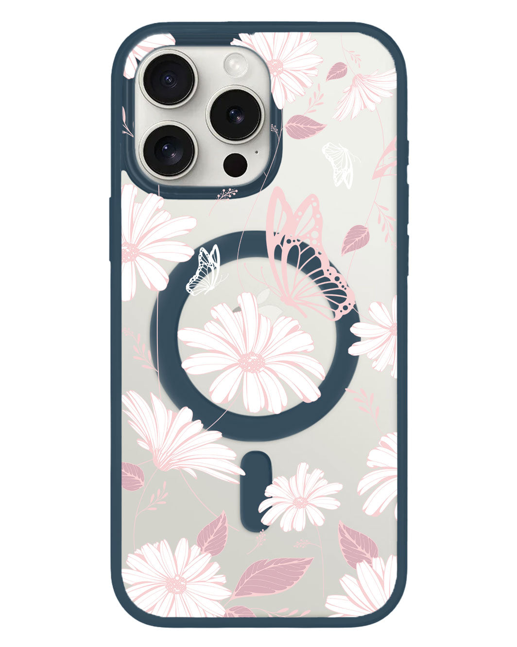 iPhone Rearguard Hybrid - สี Butterfly & Daisy