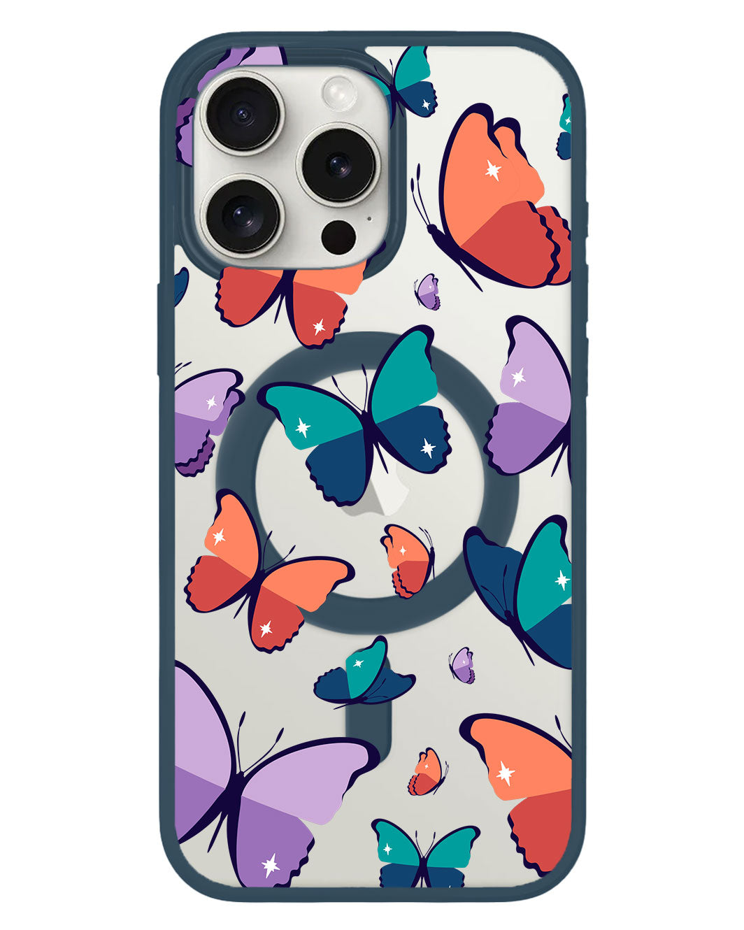 iPhone Rearguard Hybrid - Butterfly