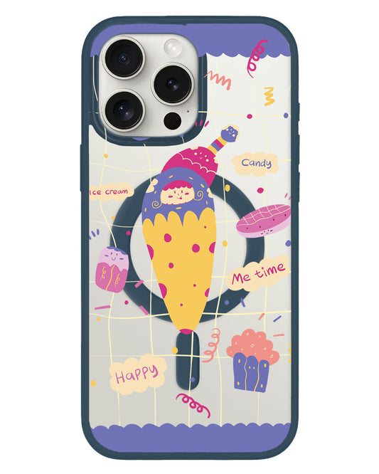 واقي خلفي هجين للآيفون - كاندي دودل