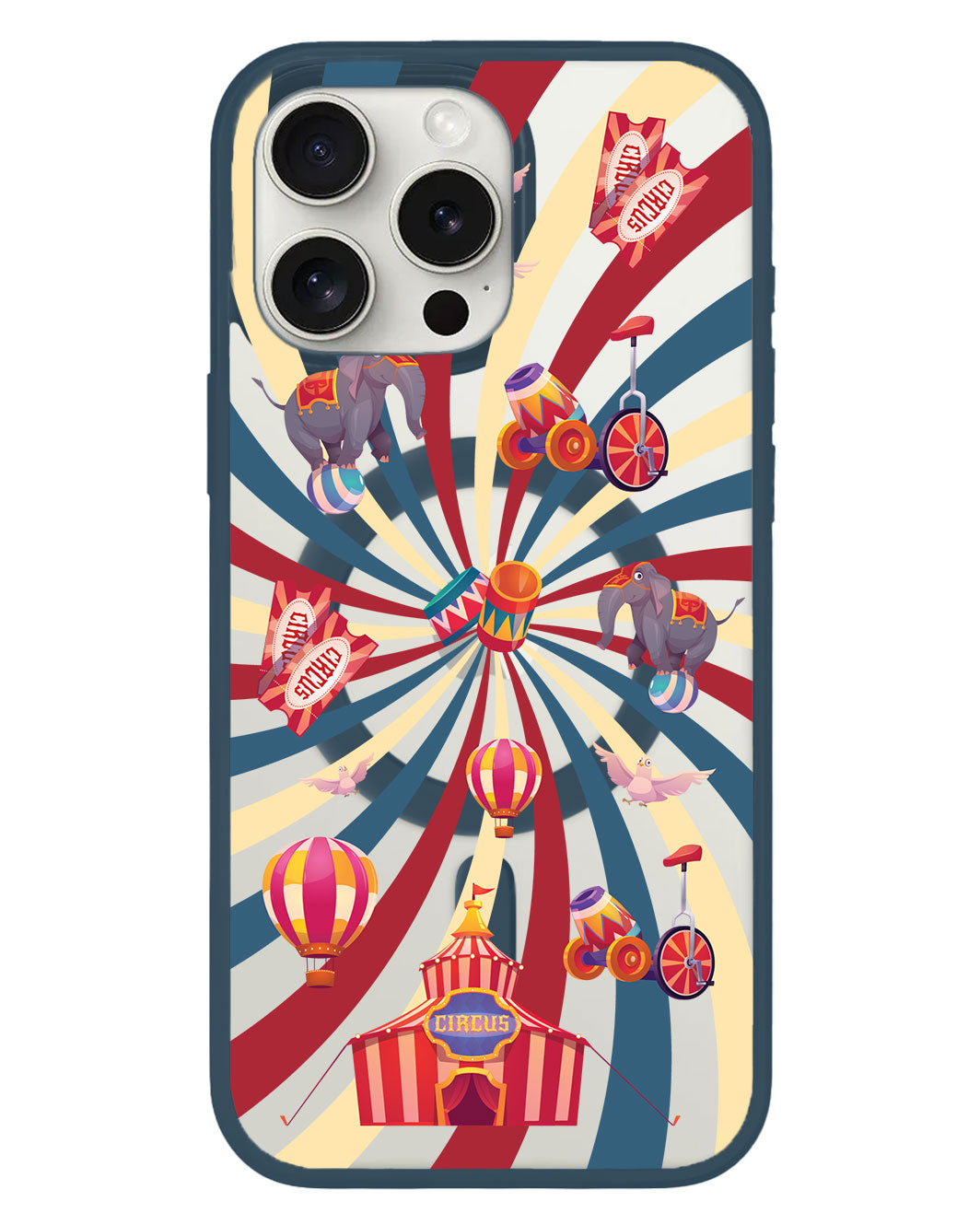 iPhone Rearguard Hybrid - Circus
