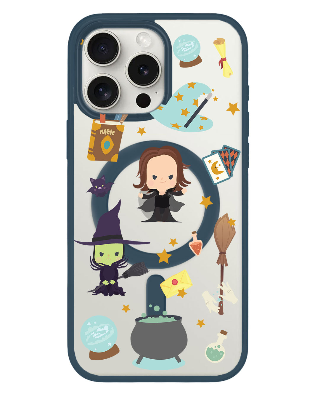 iPhone Rearguard Hybrid - Little Hogwarts