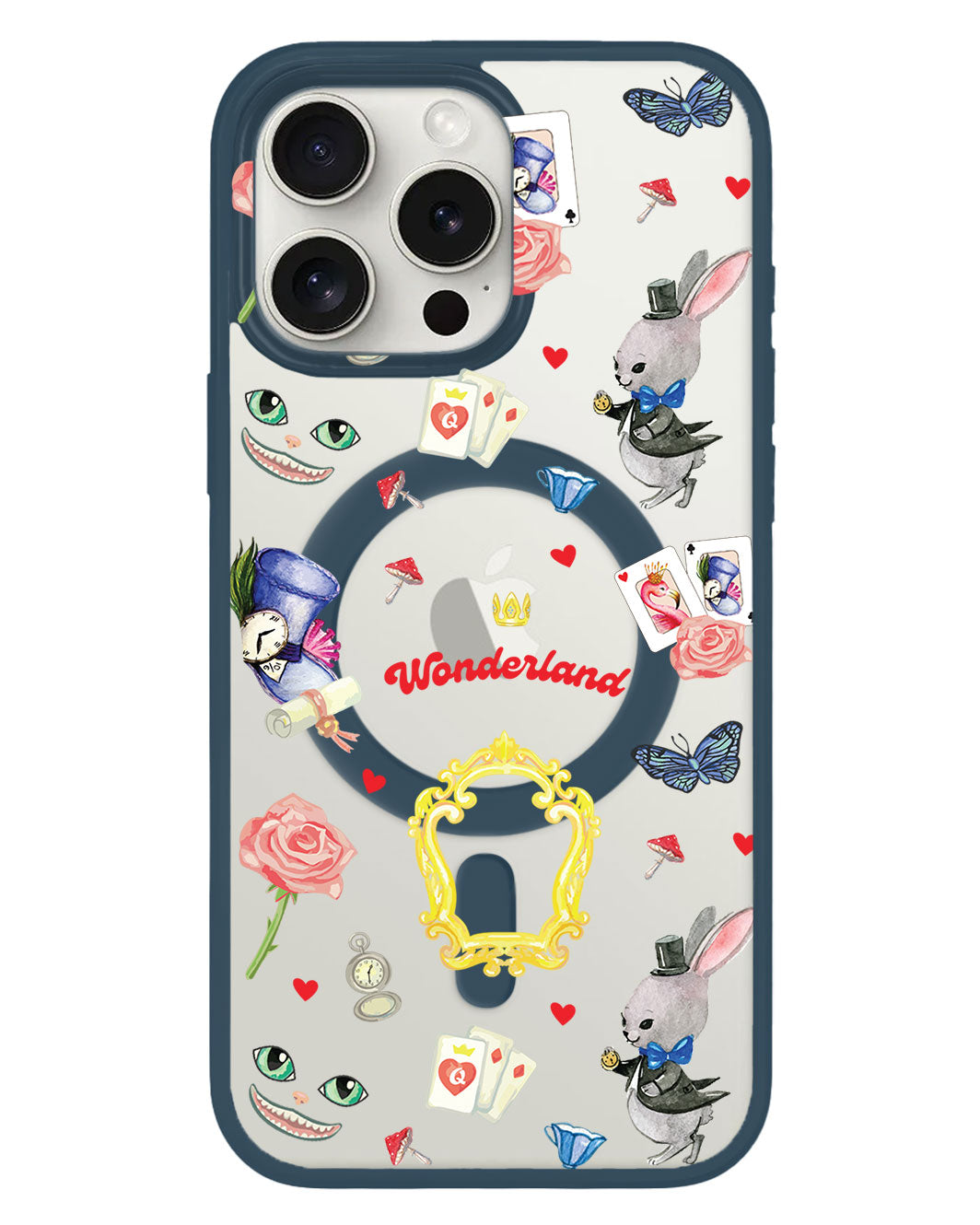 iPhone Rearguard Hybrid - Wonderland
