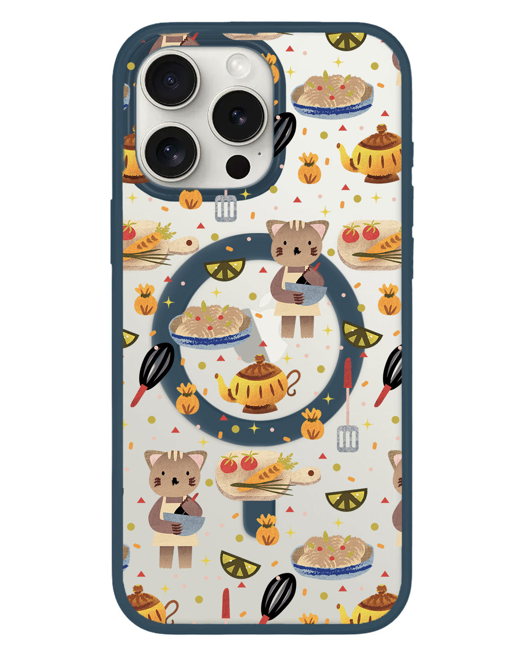 iPhone Rearguard Hybrid - แมวทำอาหาร