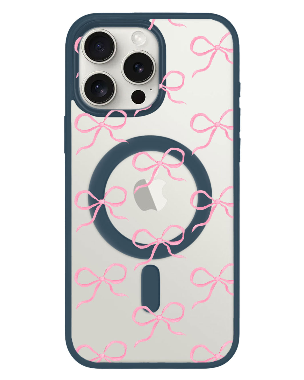 iPhone Rearguard Hybrid - สี Coquette Pink Bow