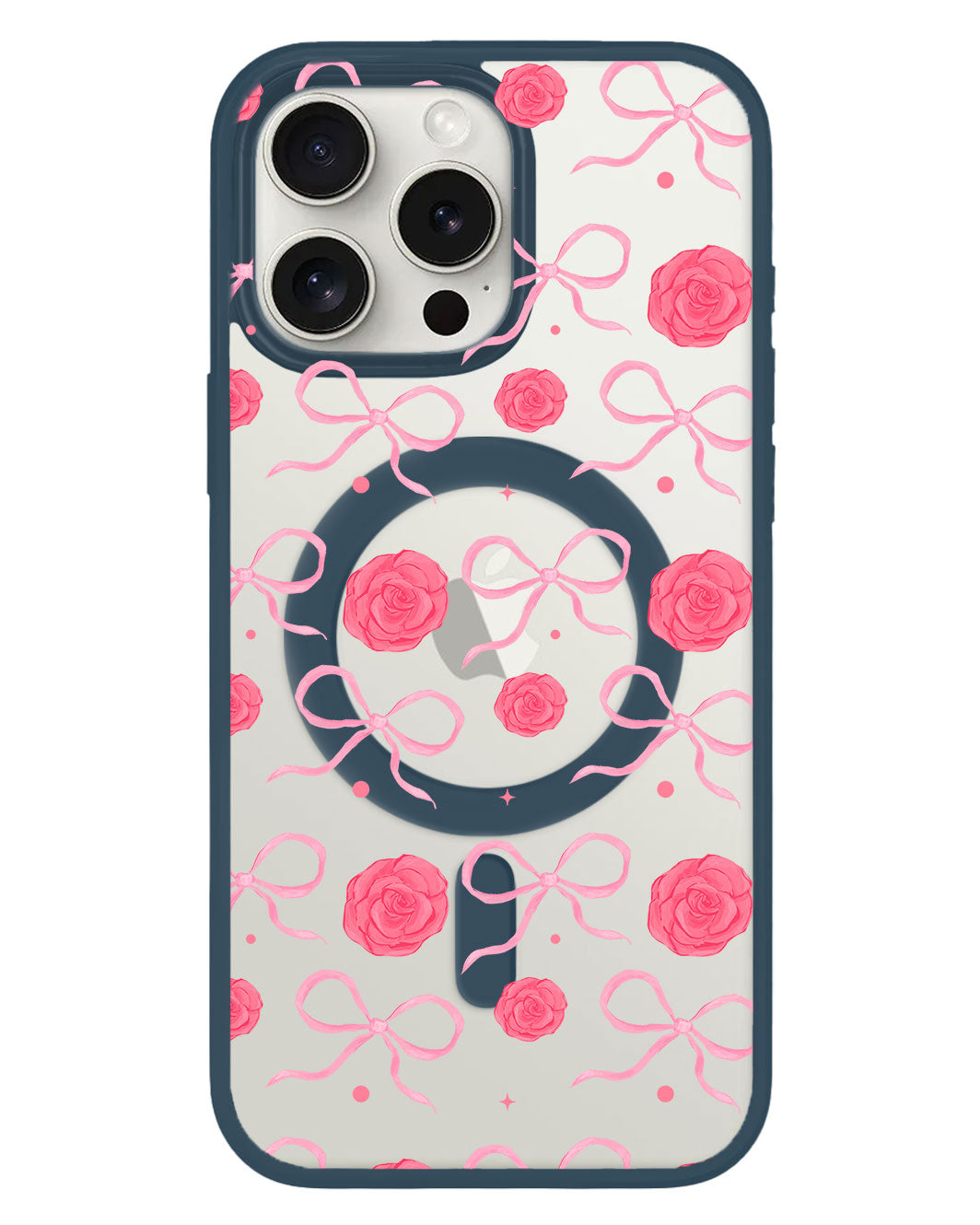 iPhone Rearguard Hybrid - สี Coquette Rose