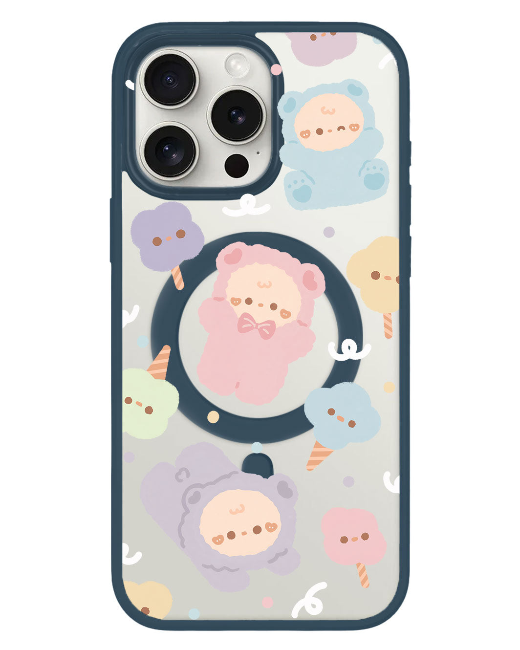 iPhone Rearguard Hybrid - คอตตอนเท็ดดี้
