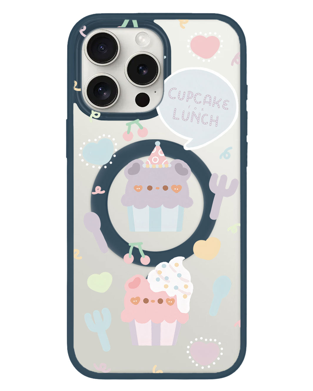 iPhone Rearguard Hybrid - Cupcake