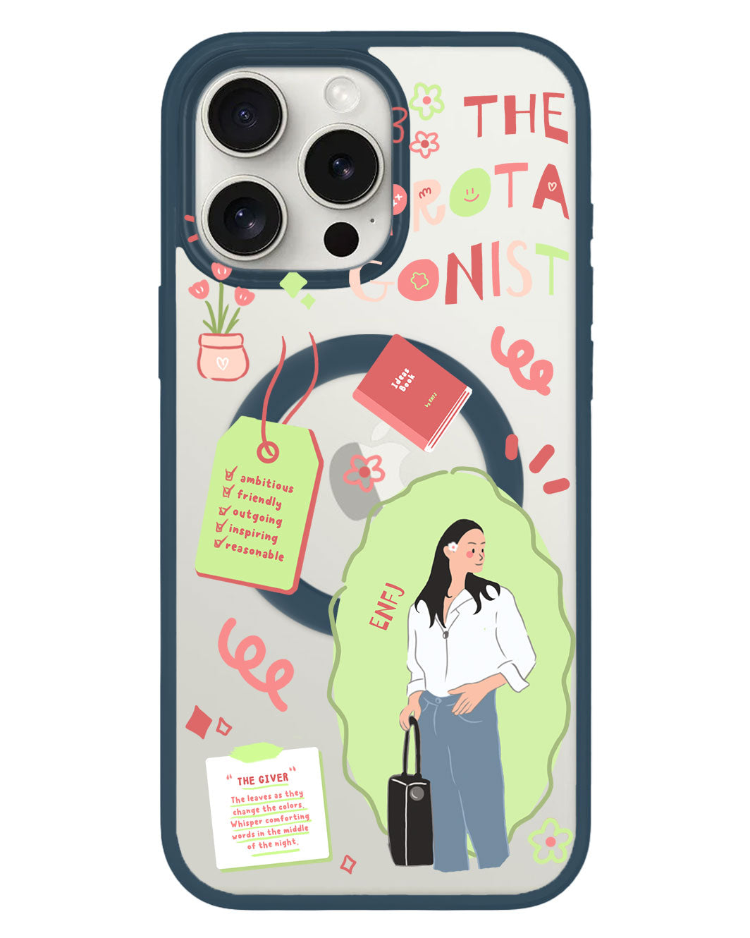 iPhone Rearguard Hybrid - ENFJ (The Protagnoist)