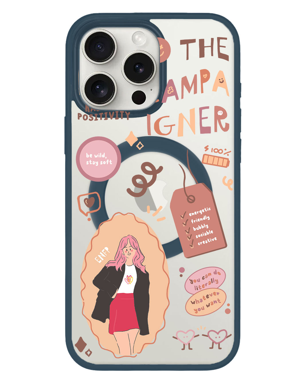 iPhone Rearguard Hybrid - ENFP (The Campaigner)