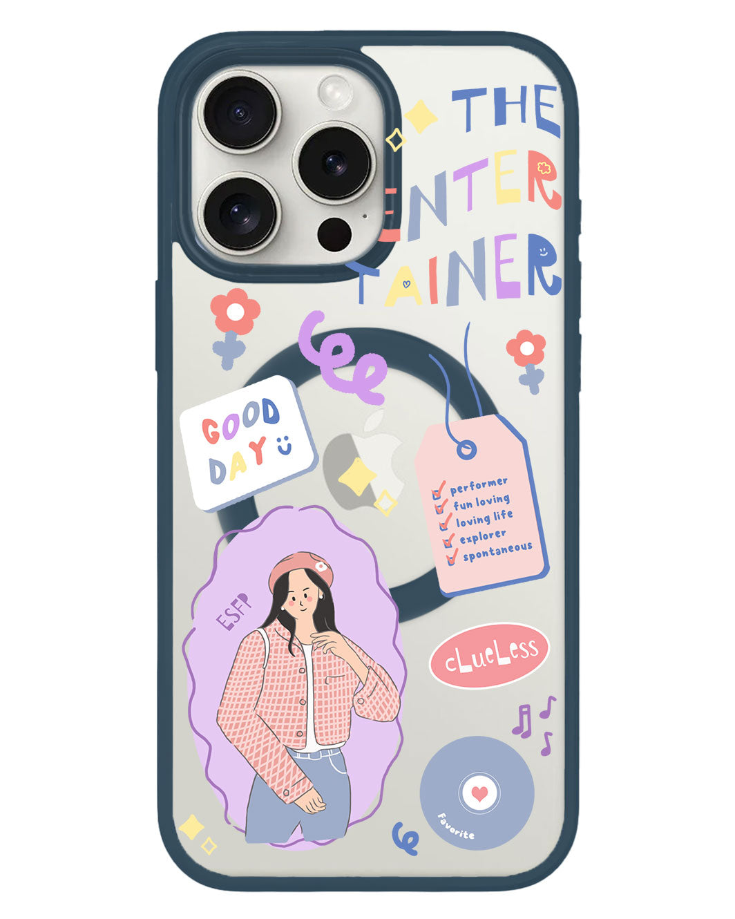 iPhone Rearguard Hybrid - ESFP (ผู้ให้ความบันเทิง)