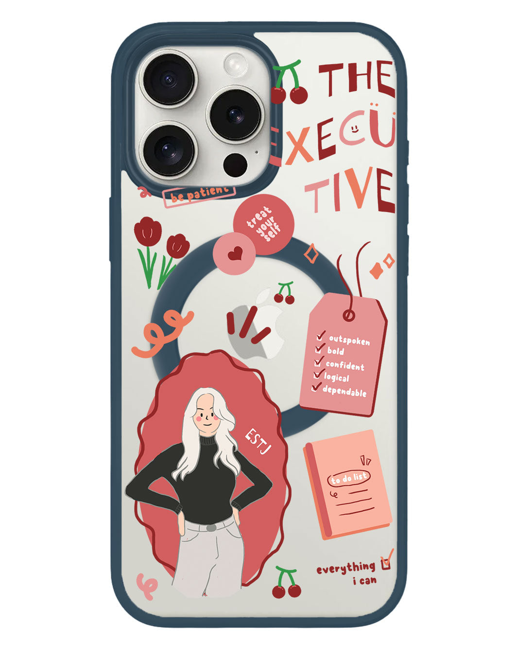 เคส iPhone Rearguard Hybrid - ESTJ (The Executive)