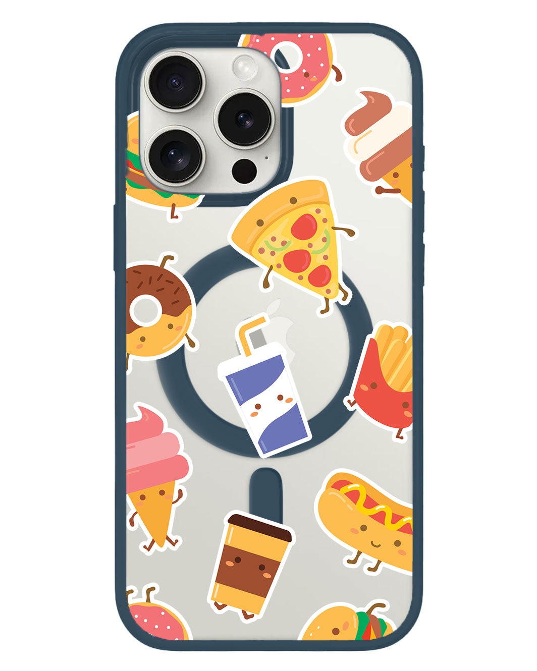 iPhone Rearguard Hybrid - นักกินสายฟาสต์ฟู้ด