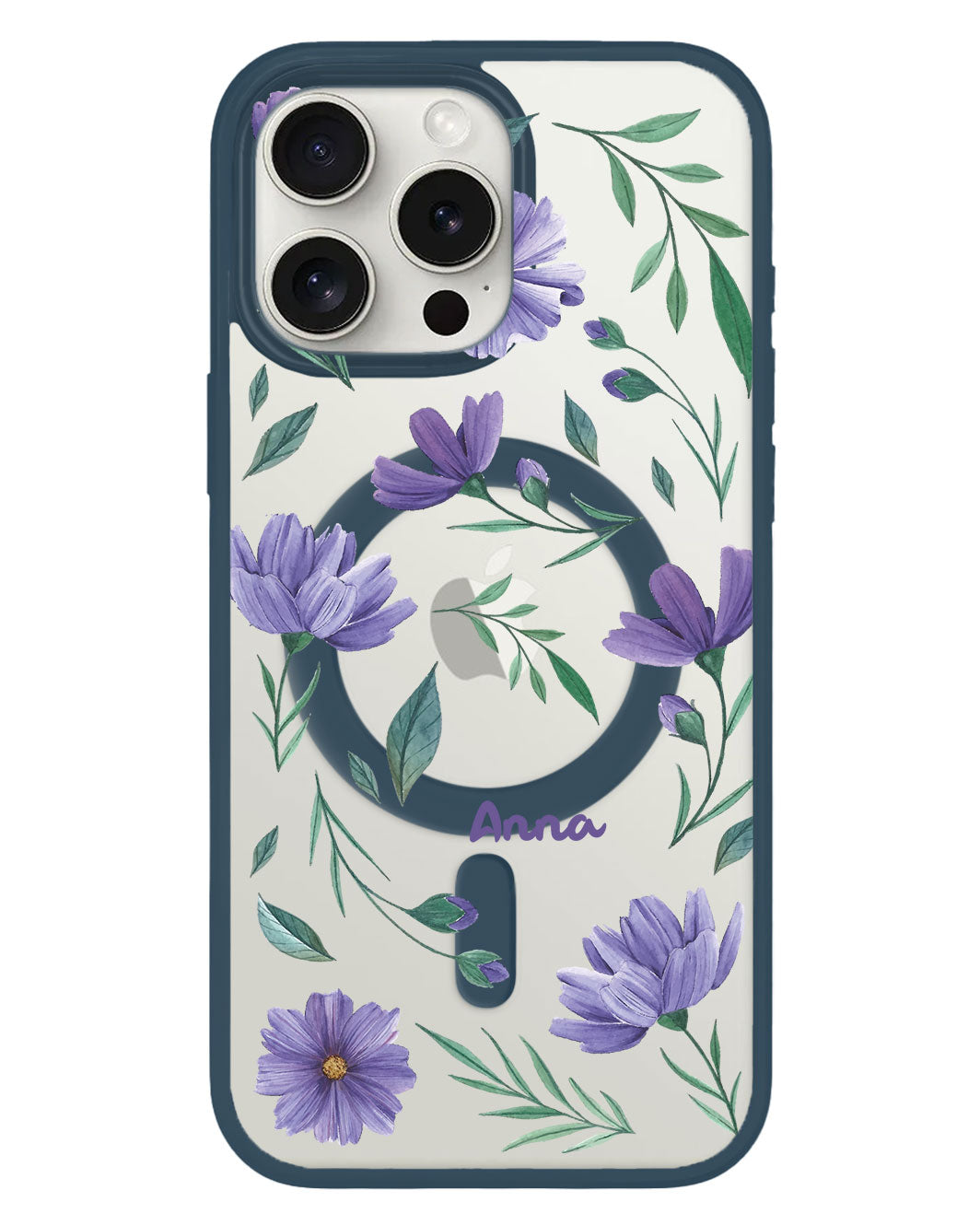 iPhone Rearguard Hybrid - สีม่วงเดือนกุมภาพันธ์