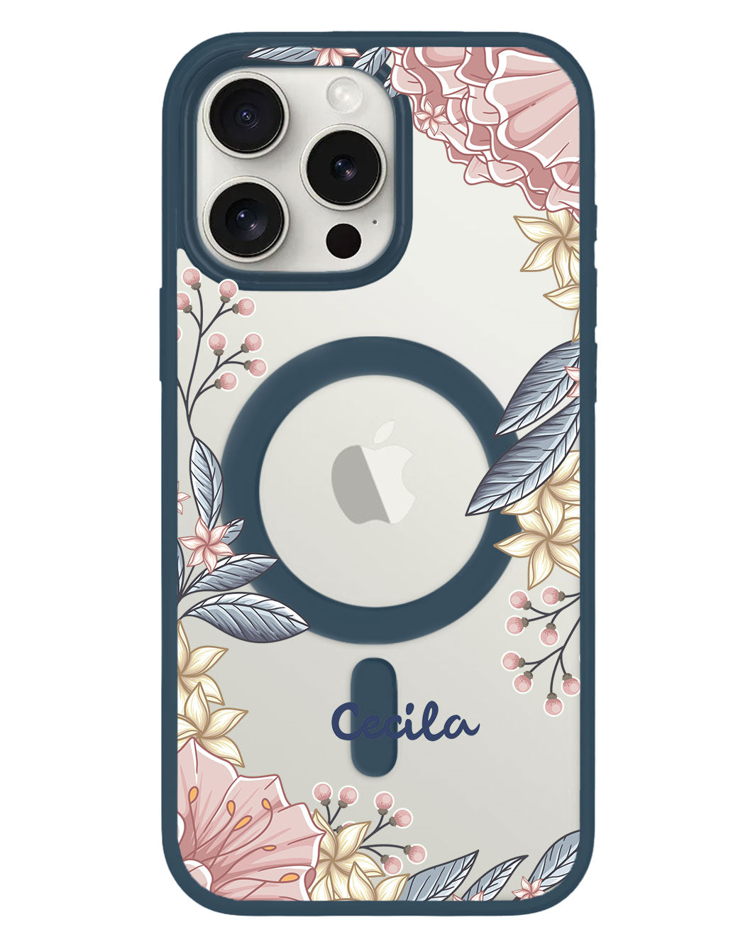 iPhone Rearguard Hybrid - Pink Floral
