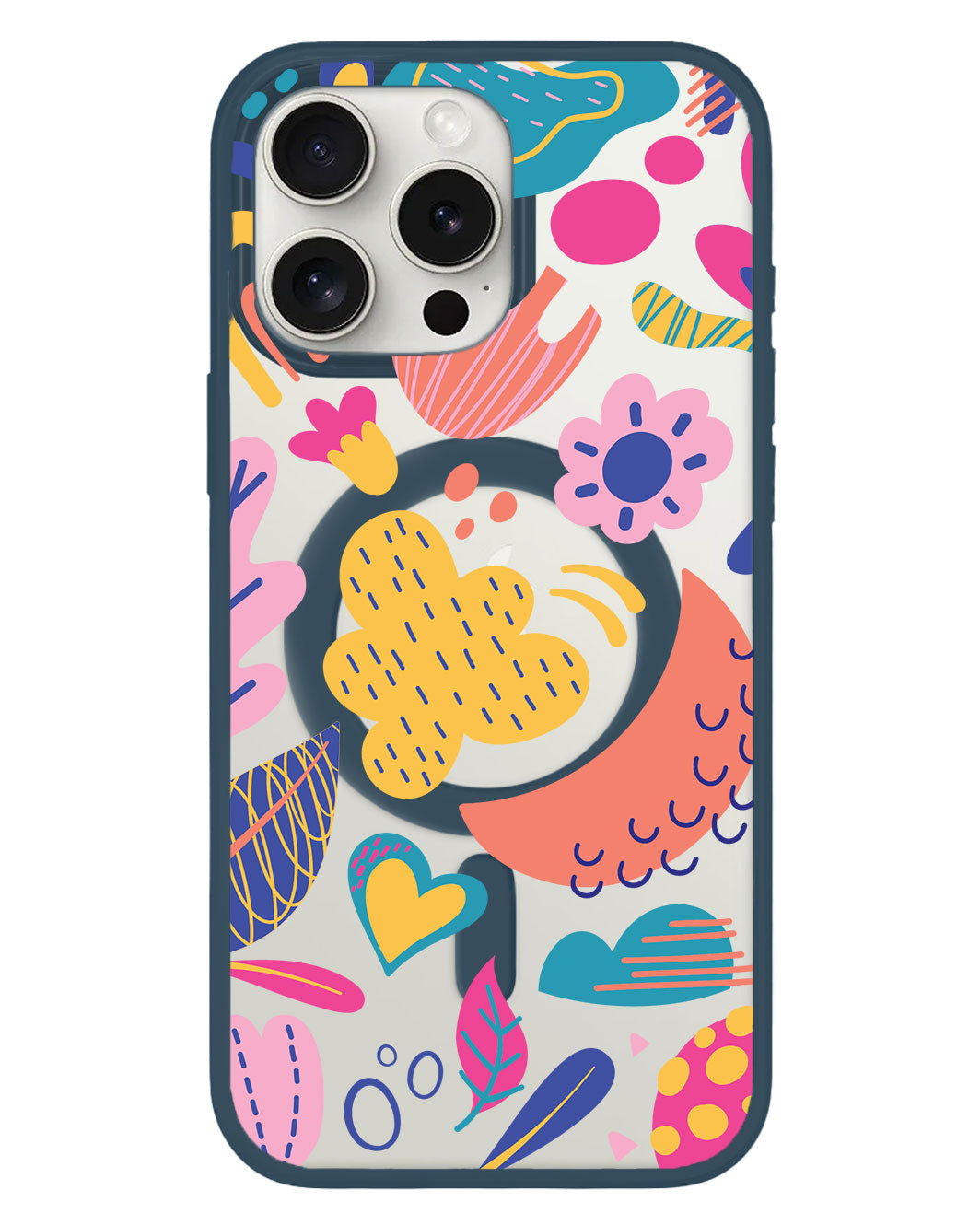 iPhone Rearguard Hybrid - ลายดอกไม้