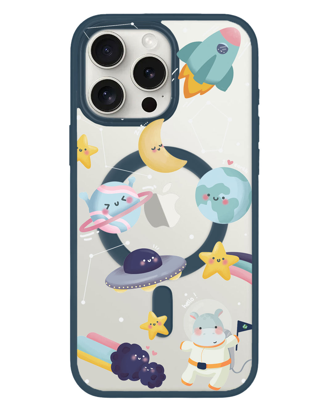 iPhone Rearguard Hybrid - Galaxy (Artevefacts)