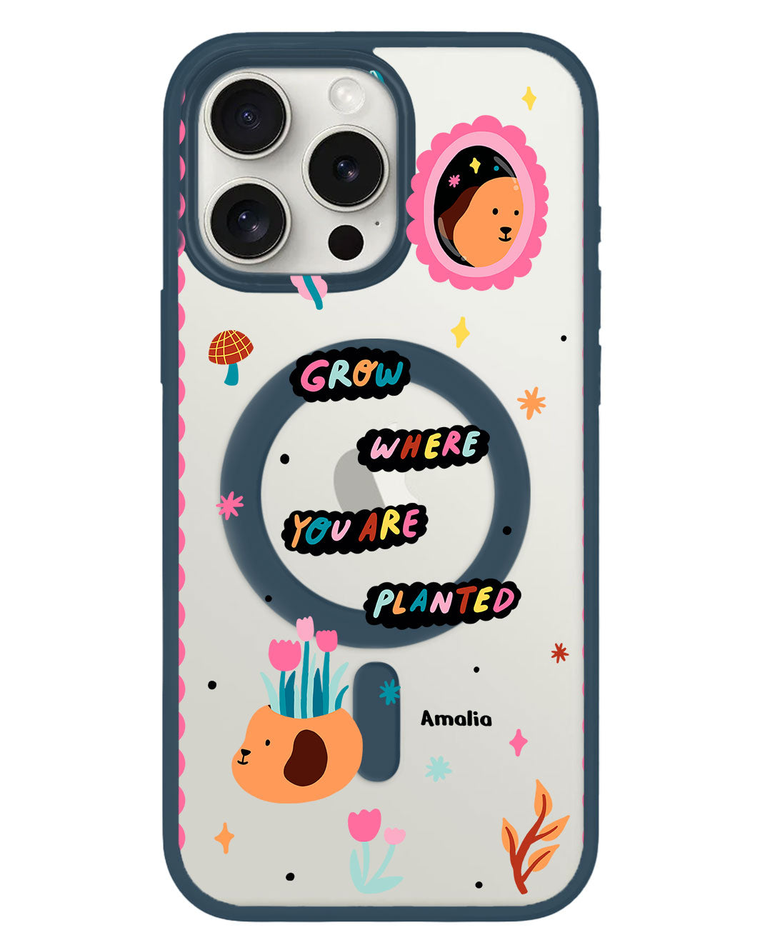 iPhone Rearguard Hybrid - ปลูกได้ทุกที่ที่คุณปลูก