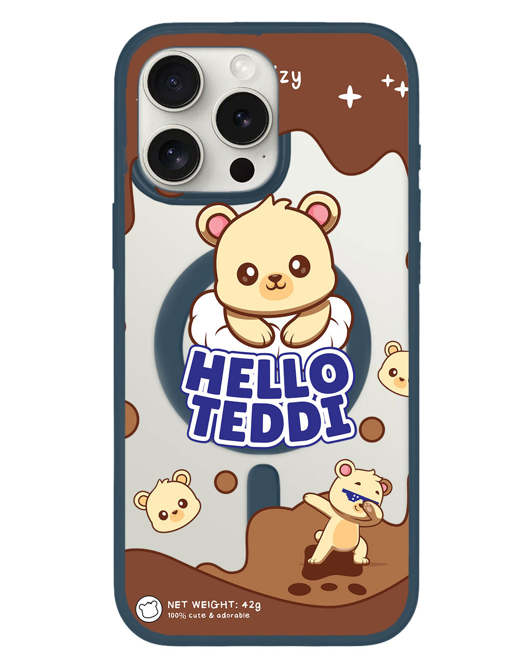 iPhone Rearguard Hybrid - เฮลโลเท็ดดี้ 1.0