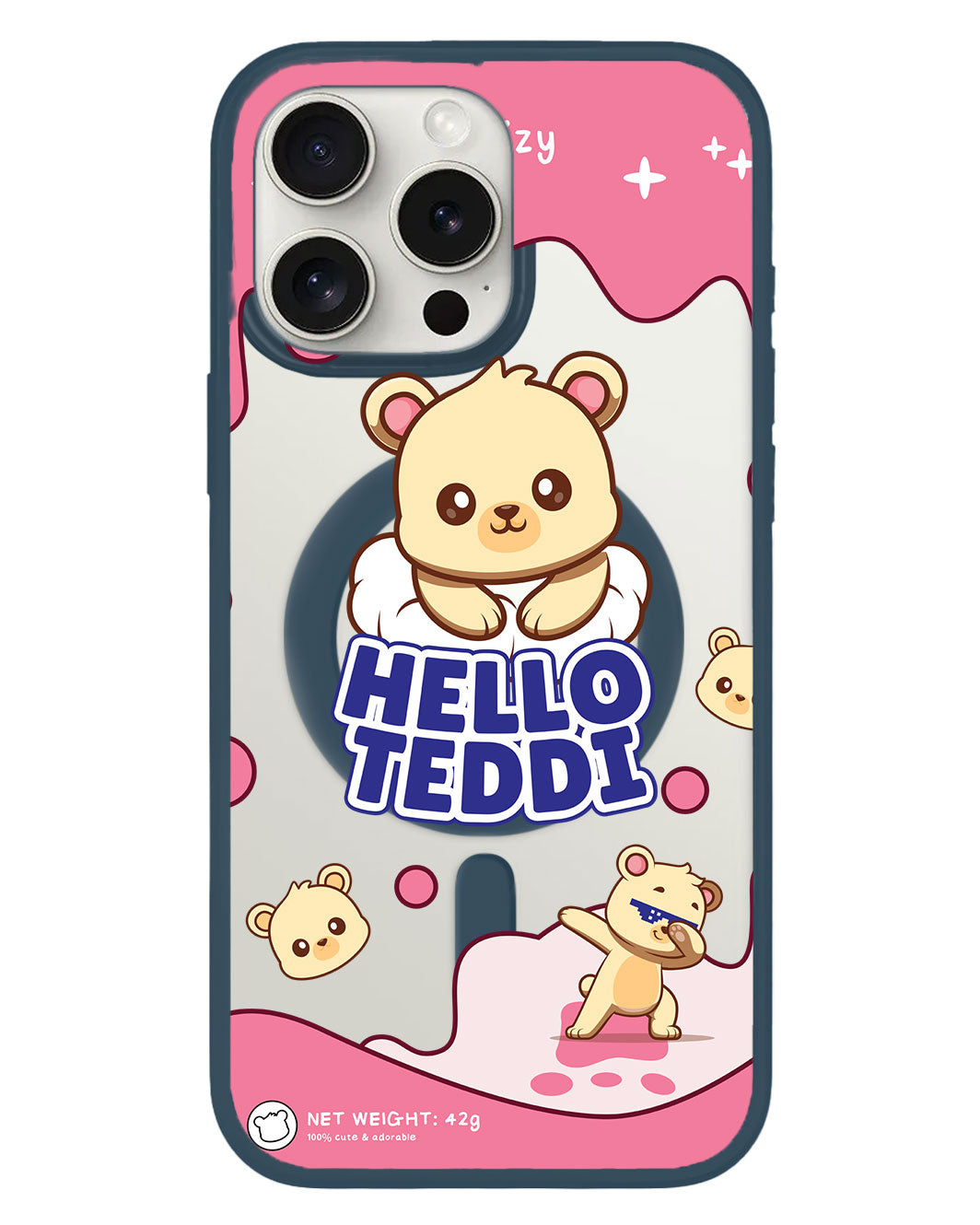 iPhone Rearguard Hybrid - เฮลโลเท็ดดี้ 2.0