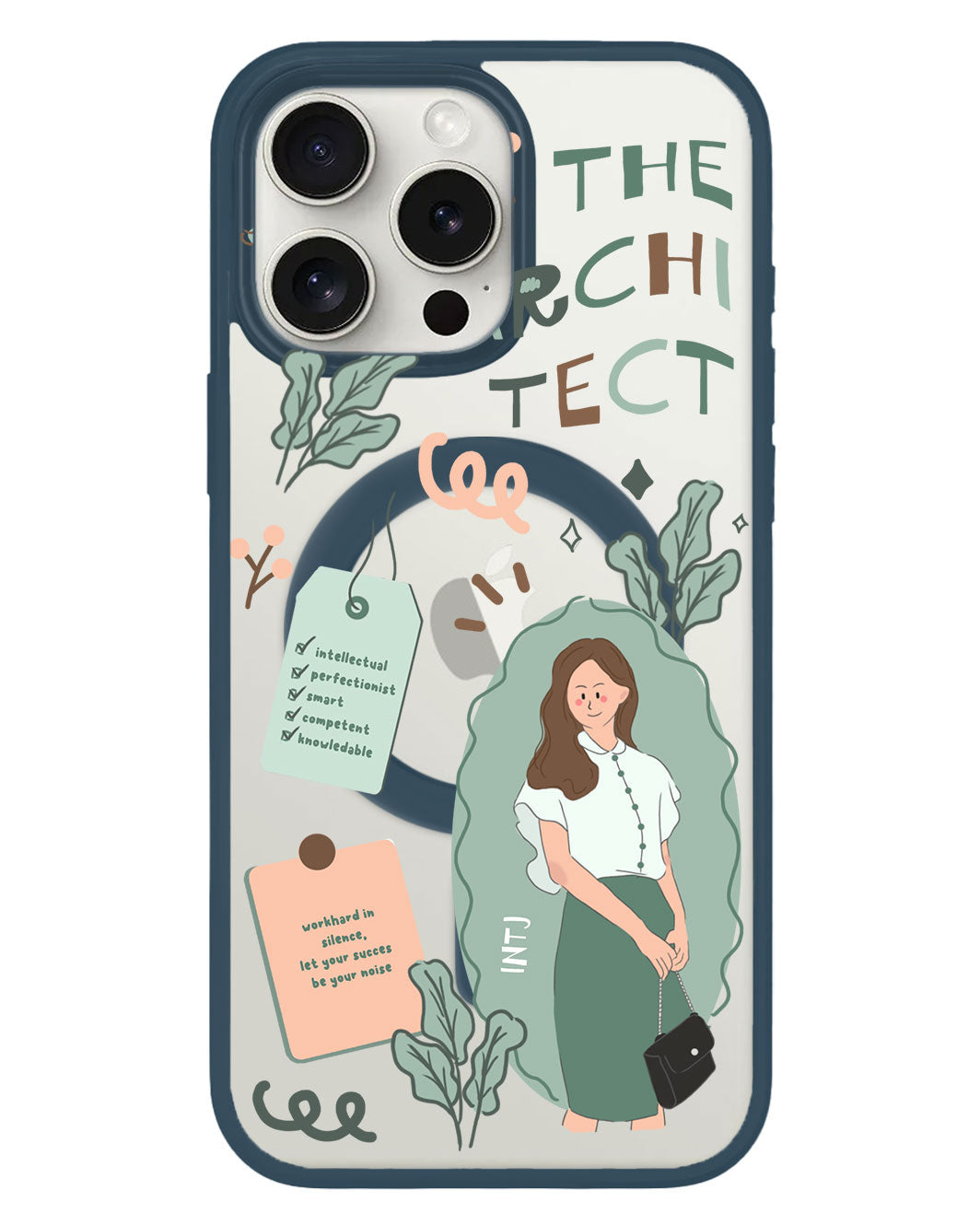 เคสไอโฟน Rearguard Hybrid - INTJ (The Architect)