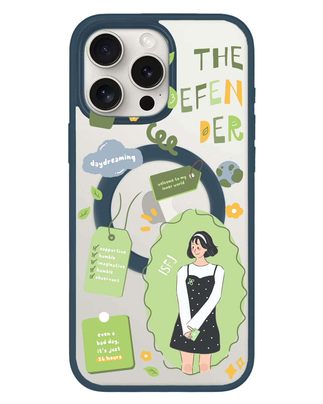 iPhone Rearguard Hybrid - ISFJ (The Defender)