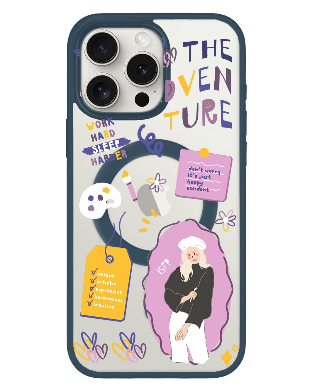 iPhone Rearguard Hybrid - ISFP (การผจญภัย)