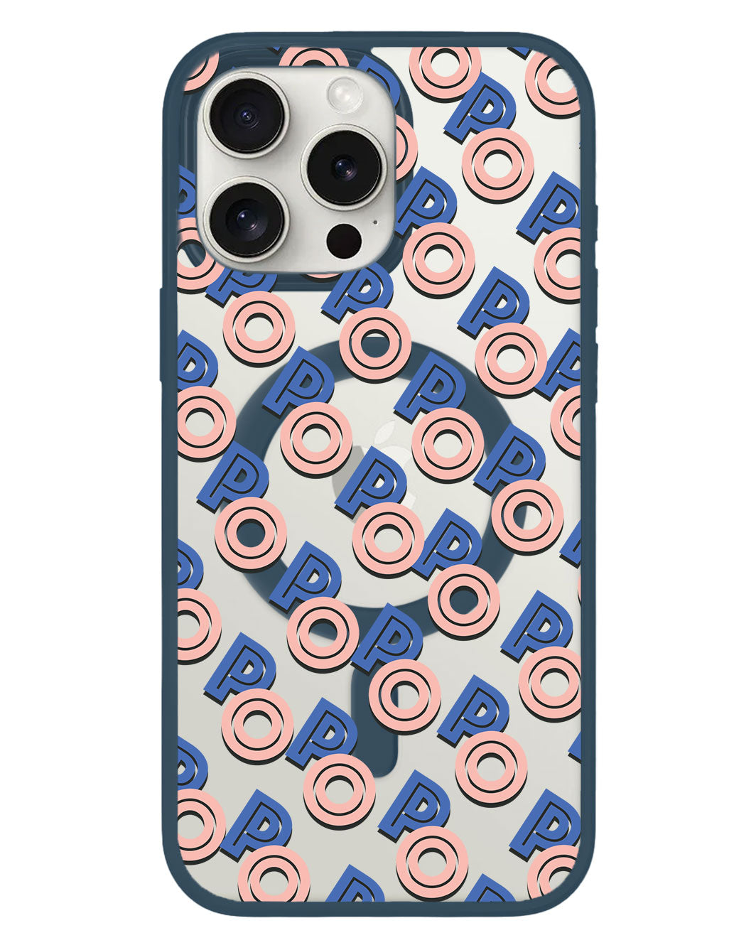 iPhone Rearguard Hybrid - Initial Monogram 1.0