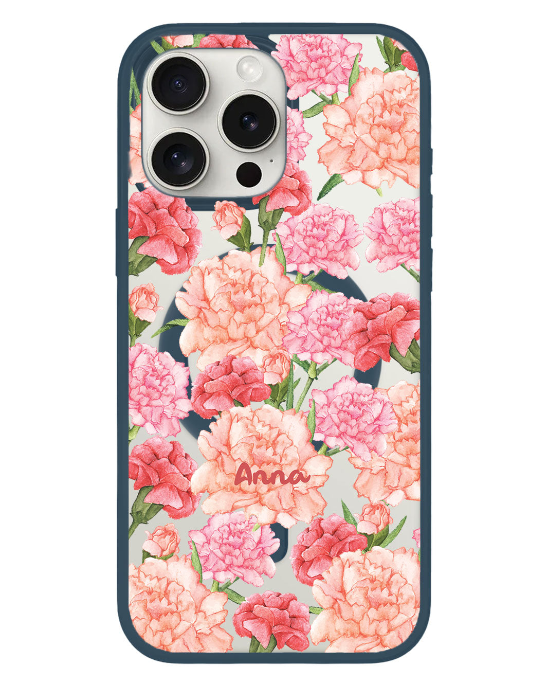 iPhone Rearguard Hybrid - คาร์เนชั่นเดือนมกราคม