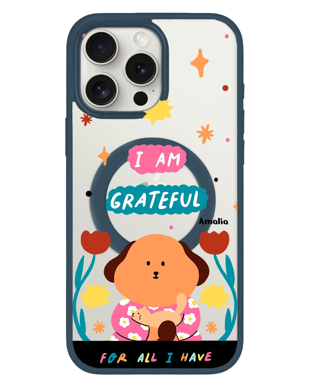 iPhone Rearguard Hybrid - คิคุและแมว