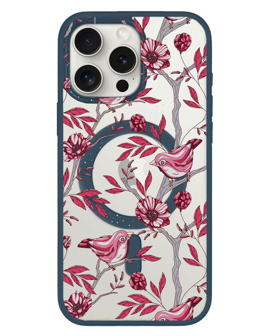 واقي خلفي هجين لهاتف iPhone - Lovebird 11.0