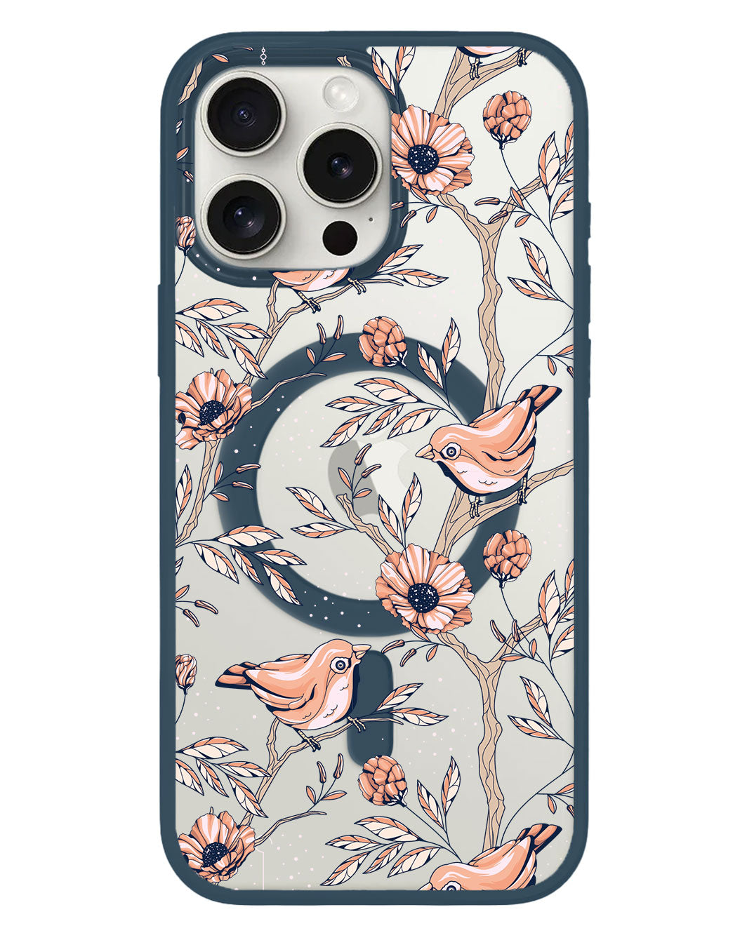 واقي خلفي هجين لهاتف iPhone - Lovebird 13.0