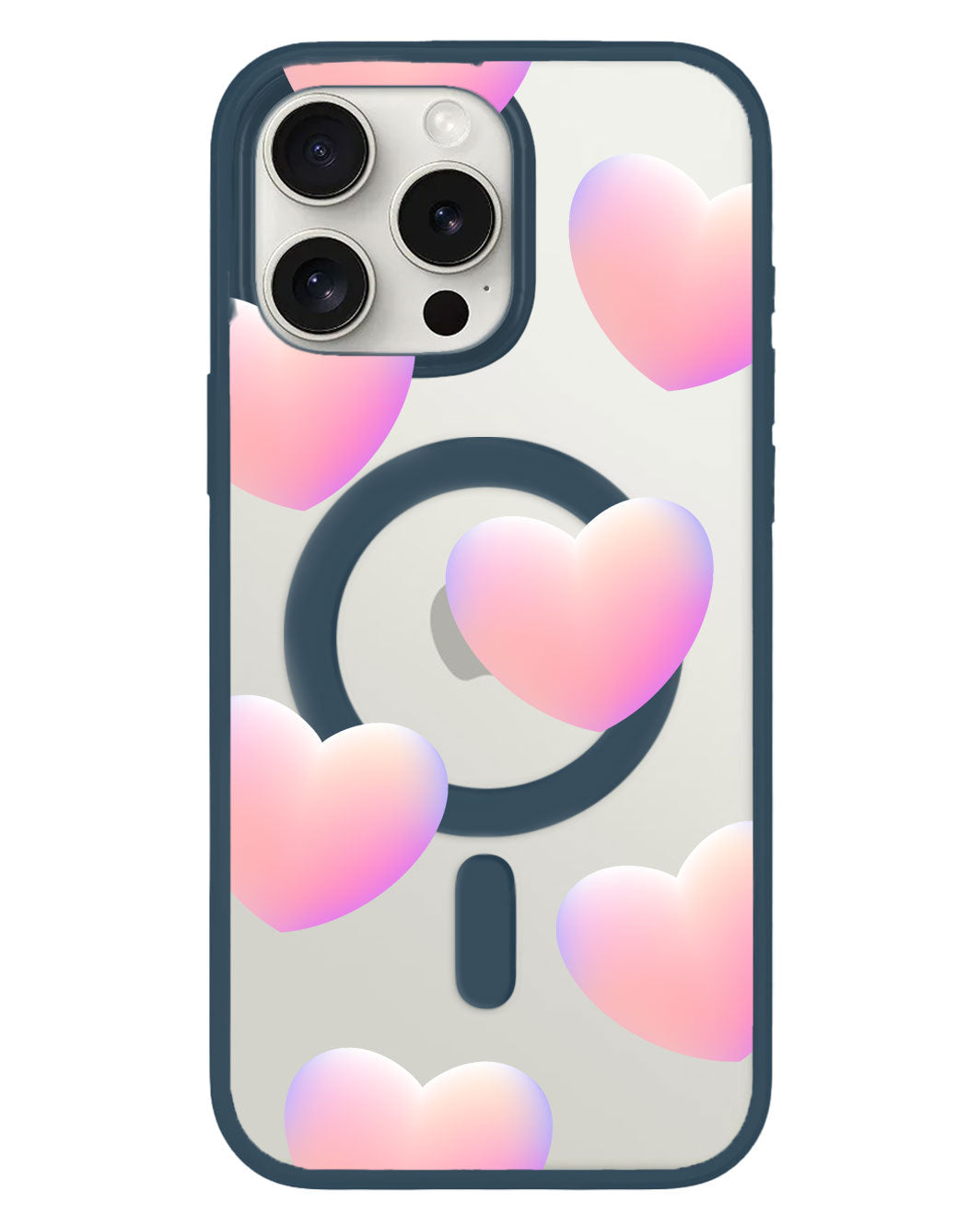 iPhone Rearguard Hybrid - Love Shapes