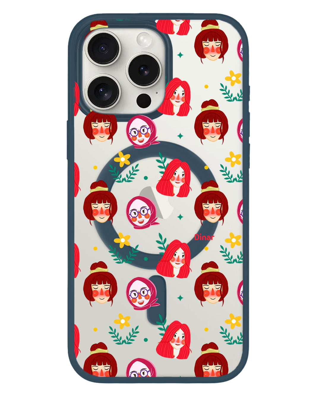 iPhone Rearguard Hybrid - ใบหน้าอันน่ารัก