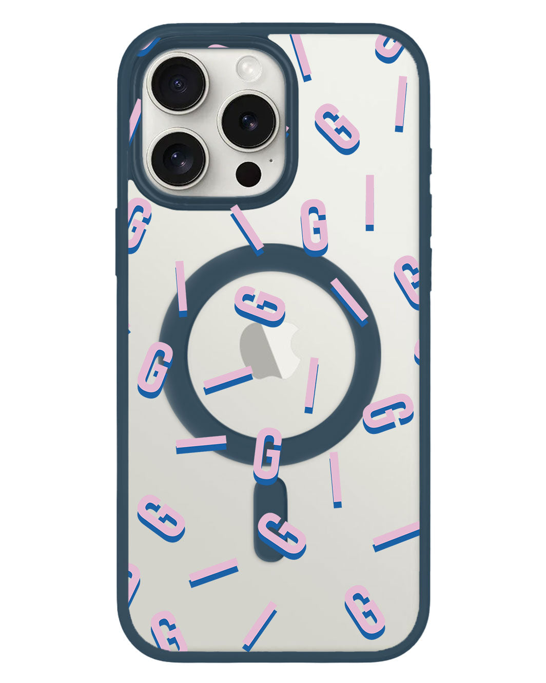 iPhone Rearguard Hybrid - CUSTOM Monogram 1.0 Cotton Candy