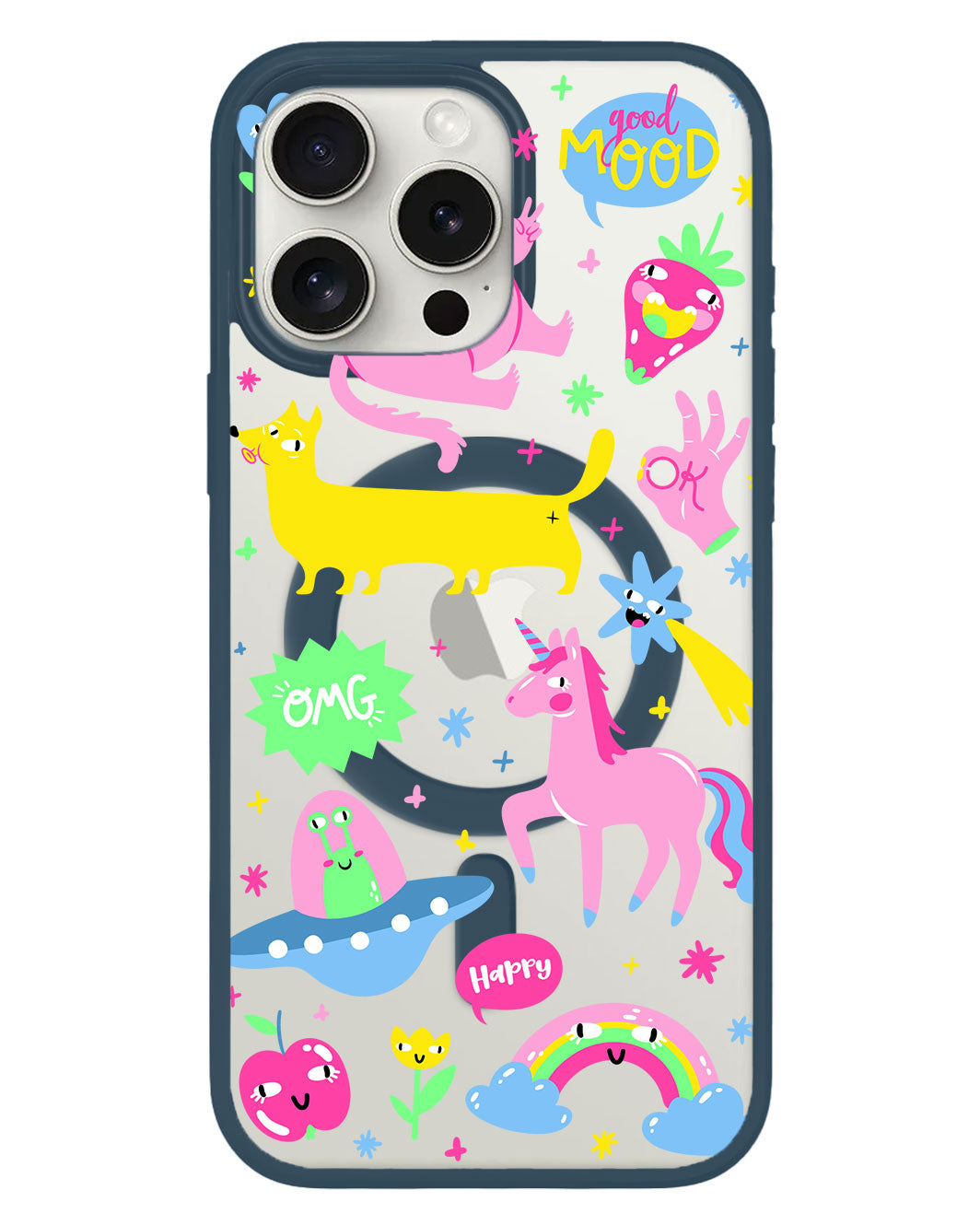 iPhone Rearguard Hybrid - Monster Say Keep Going