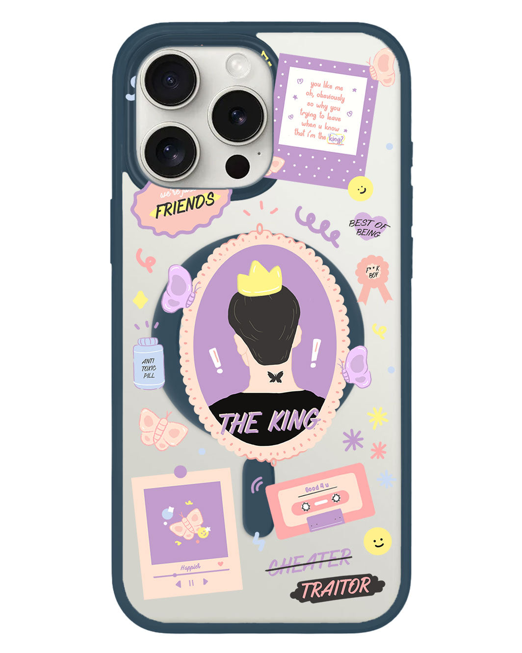 iPhone Rearguard Hybrid - นาบิ
