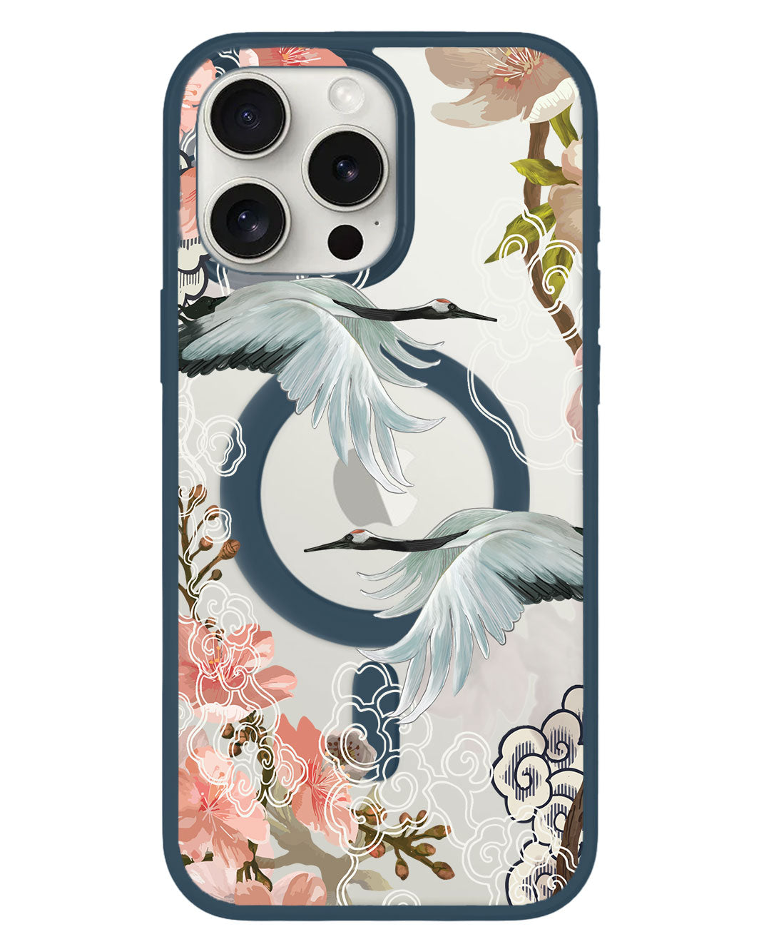 iPhone Rearguard Hybrid - Oil Painting Birds