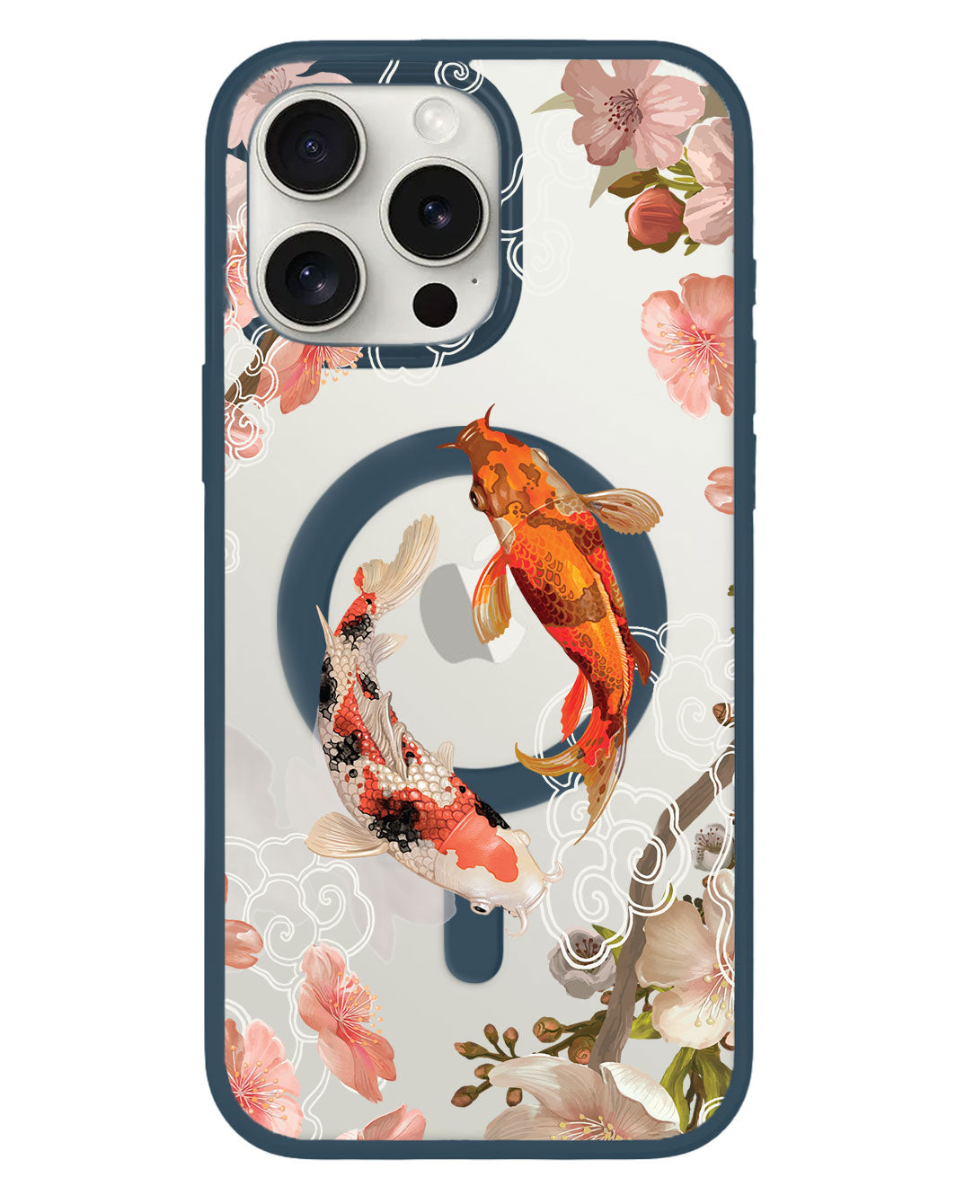iPhone Rearguard Hybrid - Oil Painting Koi